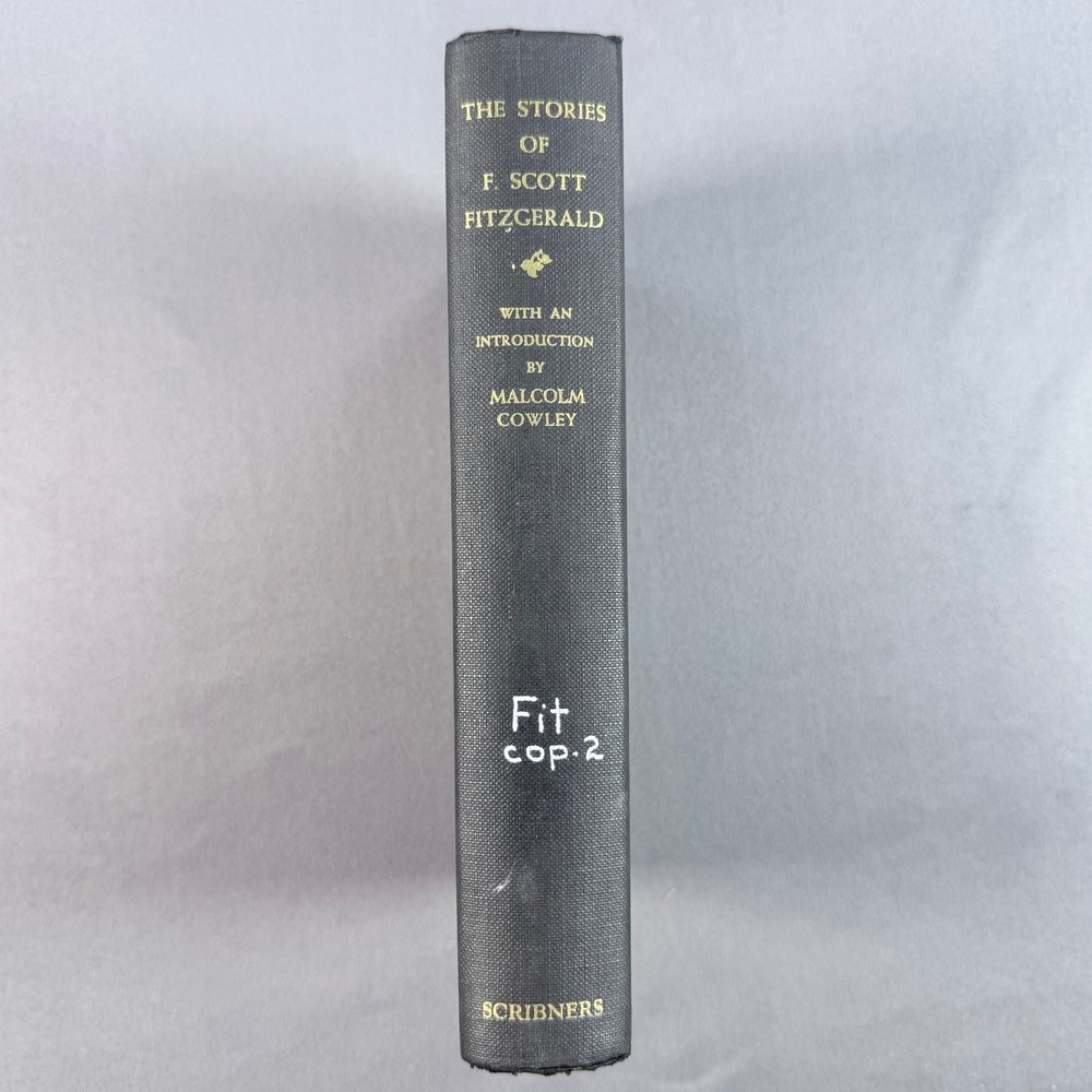 F. Scott Fitzgerald The Stories of F. Scott Fitzgerald Hardcover 1951 Anthology
